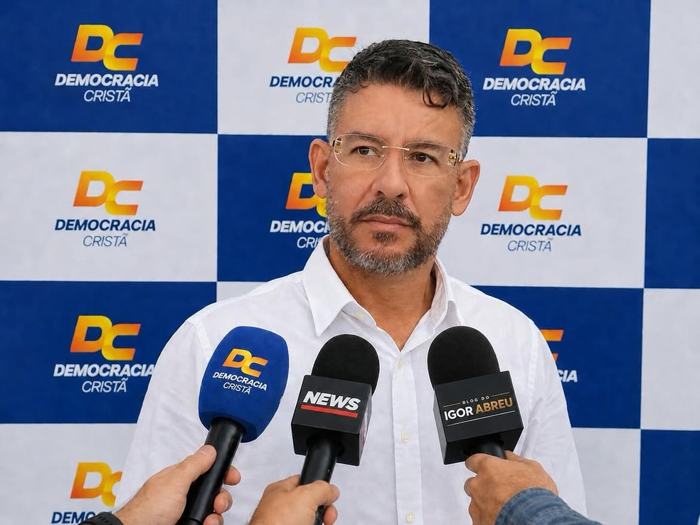 Pedro Coutinho (DC) candidato a governador da Para&iacute;ba &mdash; Foto: DC/Instagram