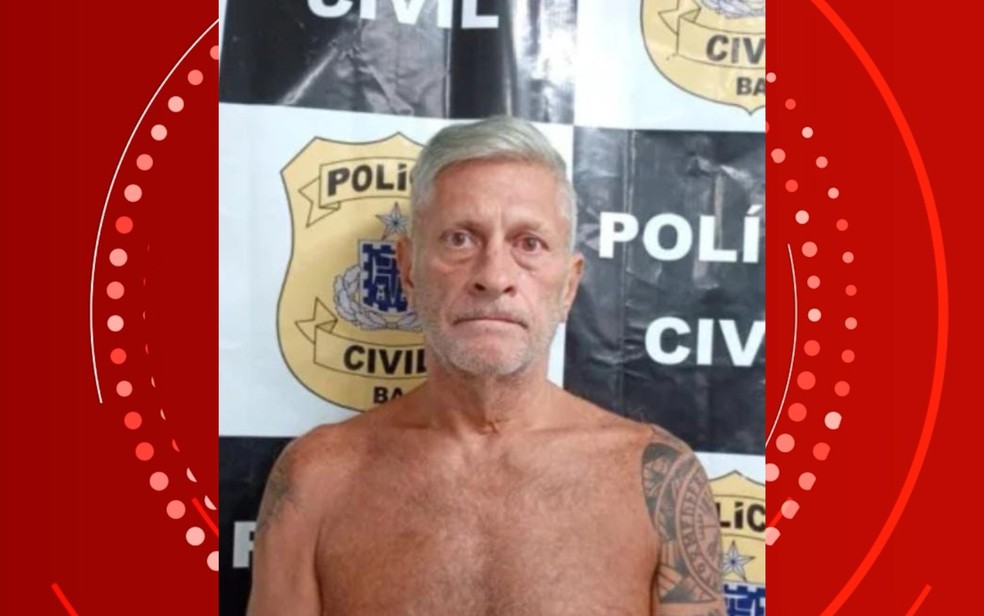 Sérgio Nahas foi encontrado em Praia do Forte, na Bahia — Foto: Polícia Militar