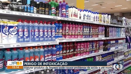 Misturar produtos de limpeza pode causar problemas de saúde; saiba mais