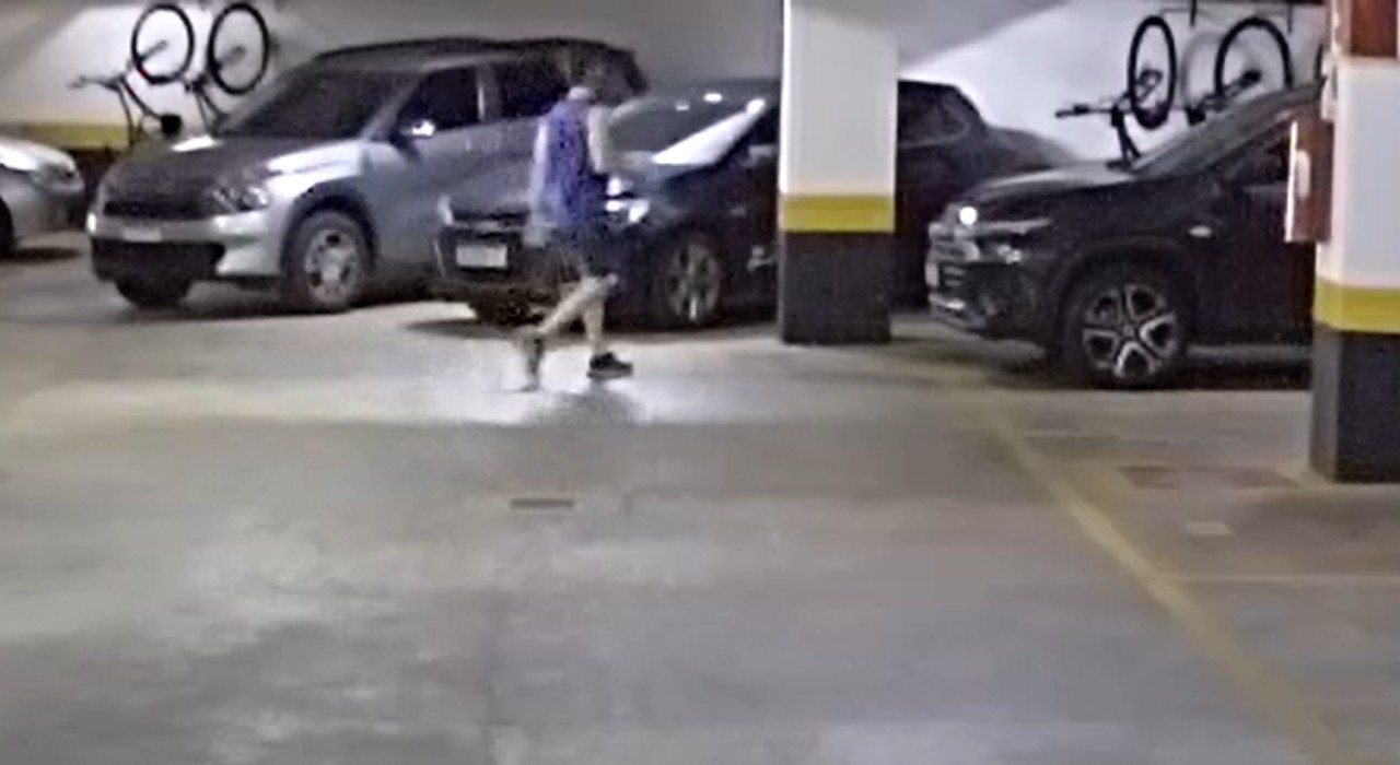 Vídeo mostra parte do trajeto de dentista antes de desaparecer no interior de SP; veja