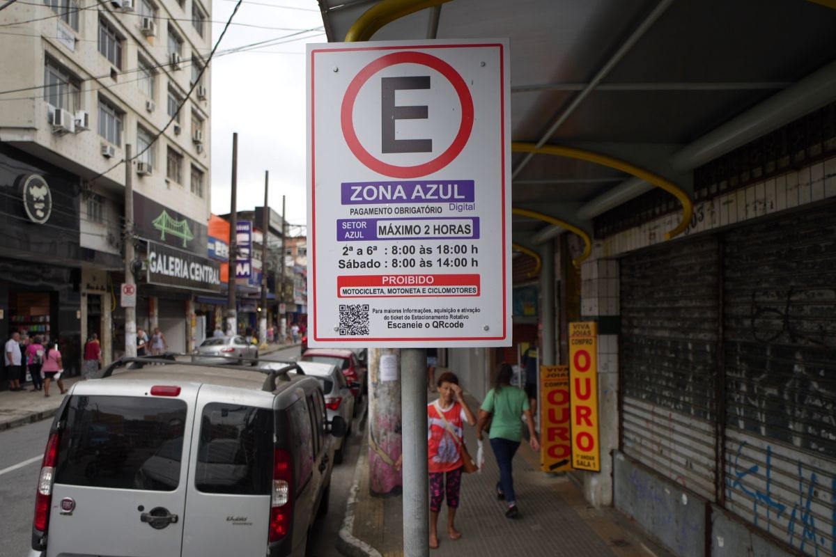São Vicente reativa estacionamento pago nas ruas a partir de sexta-feira; veja os pontos 