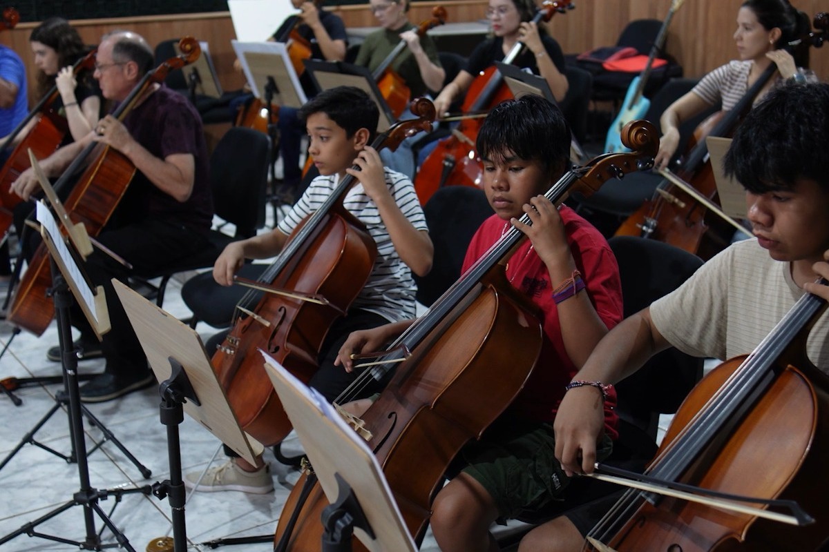 Projeto Compondo Talentos faz apresentação gratuita em Campo Grande 