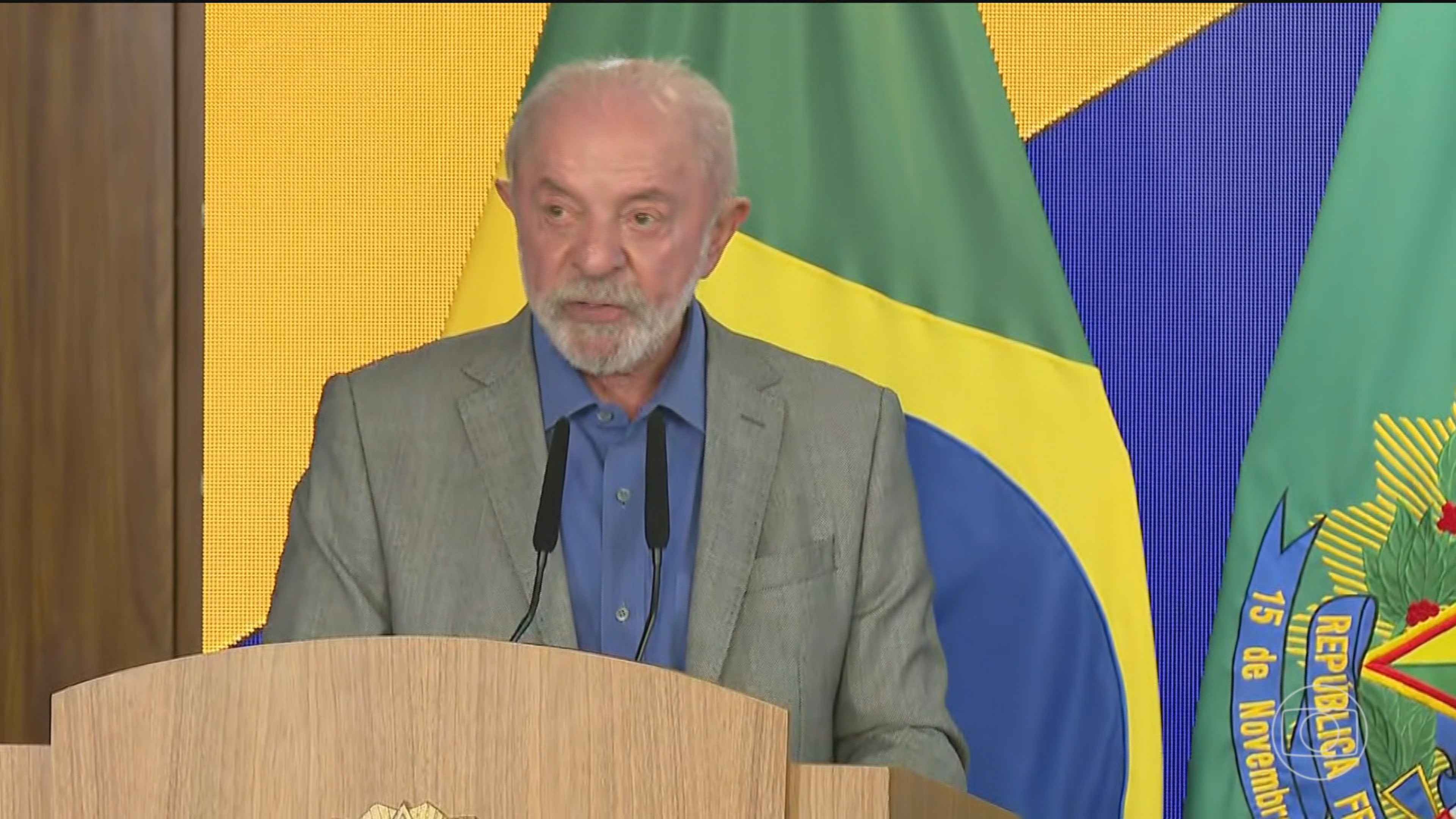Presidente Lula, candidato à reeleição pelo PT, assina decreto que regulamenta o marco legal dos jogos eletrônicos no Brasil