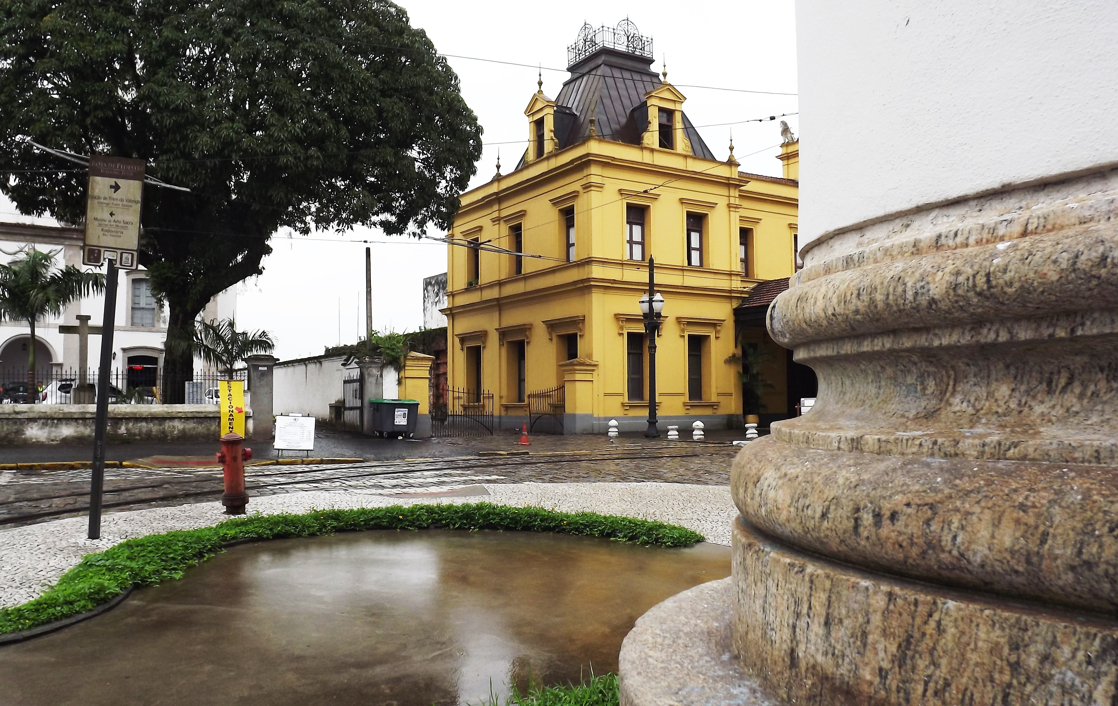 Governo de SP cria Distrito Turístico de Santos e anuncia investimento para o Museu Ferroviário 