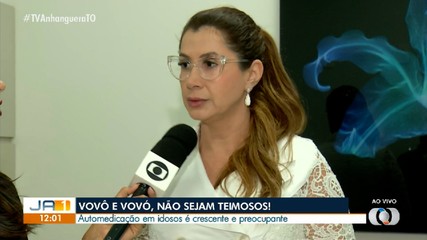 Entenda os perigos da automedicação em idosos