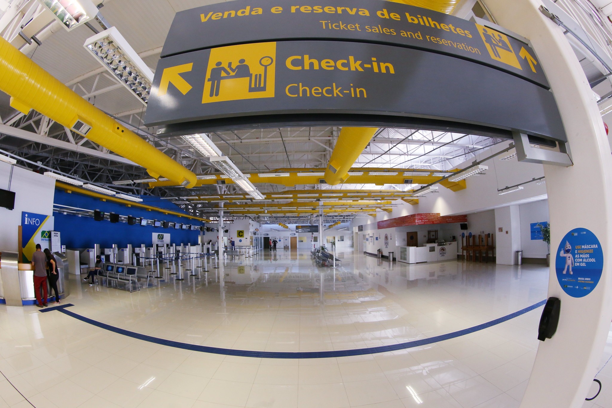Pane no espaço aéreo de SP afeta operações no Aeroporto de São José dos Campos