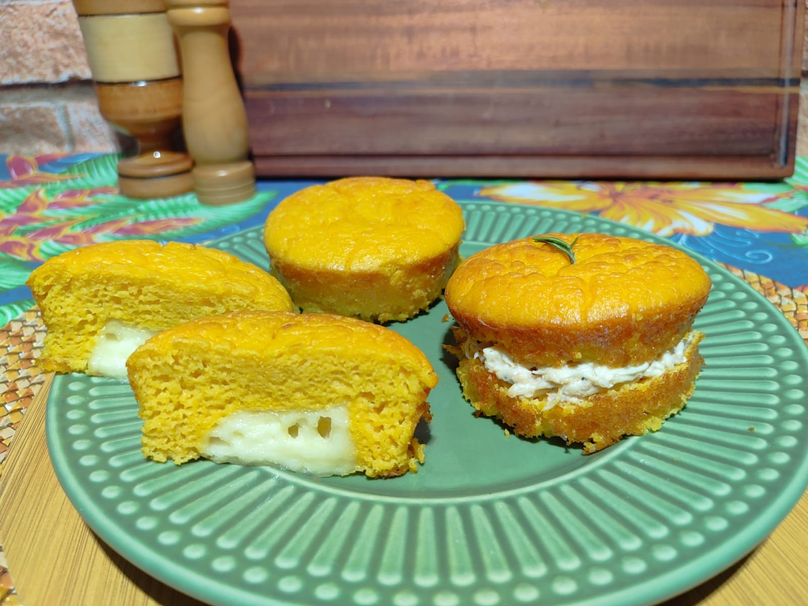 Aprenda a fazer um pão de jerimum usando o liquidificador