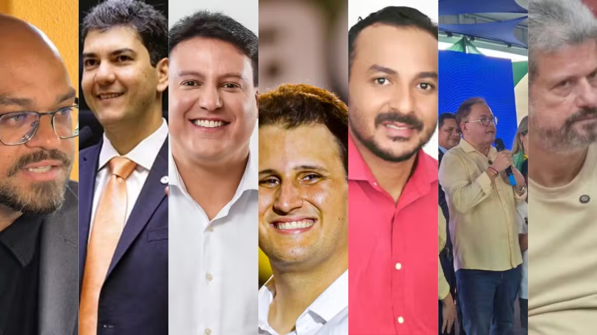 Veja quem são os candidatos a governador no Maranhão em 2026 