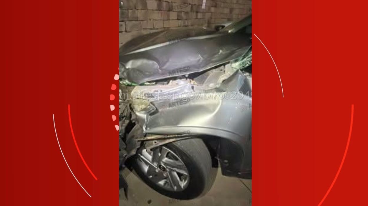 Pedestre morre atropelado ao tentar atravessar rodovia no interior de SP 