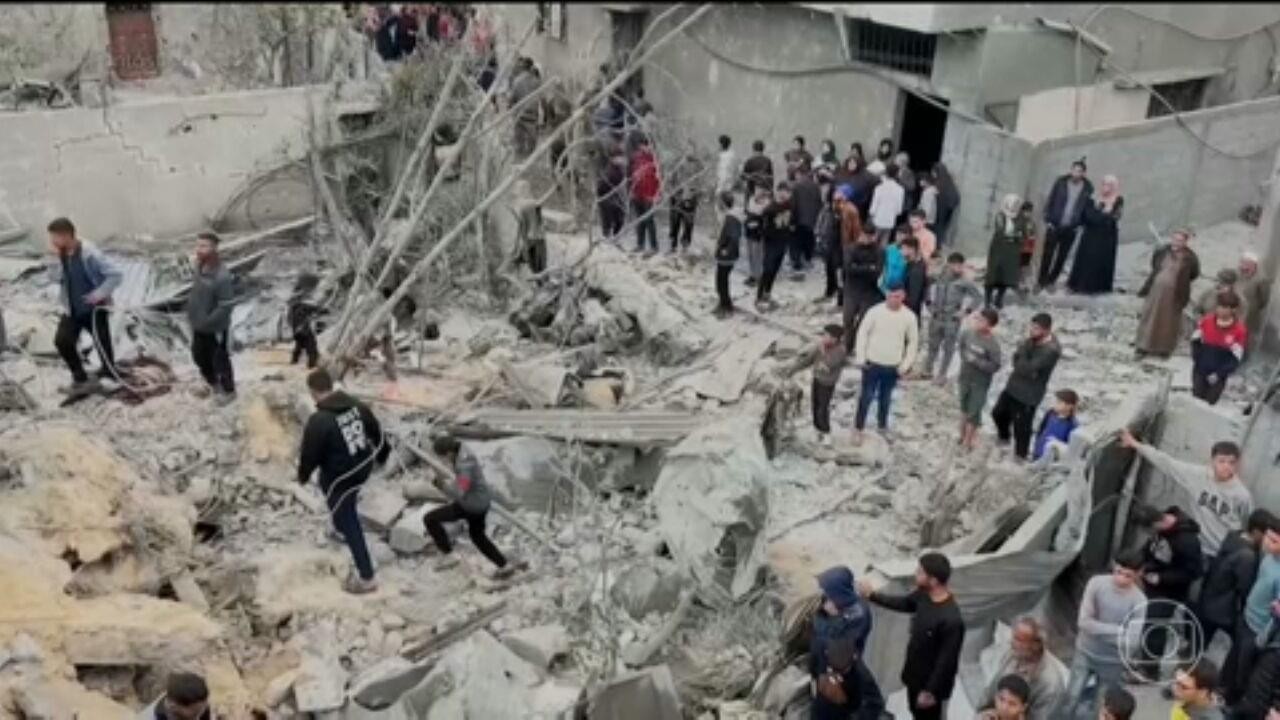 Ataque de Israel mata 10 da mesma família em Gaza, incluindo crianças, diz governo do Hamas 
