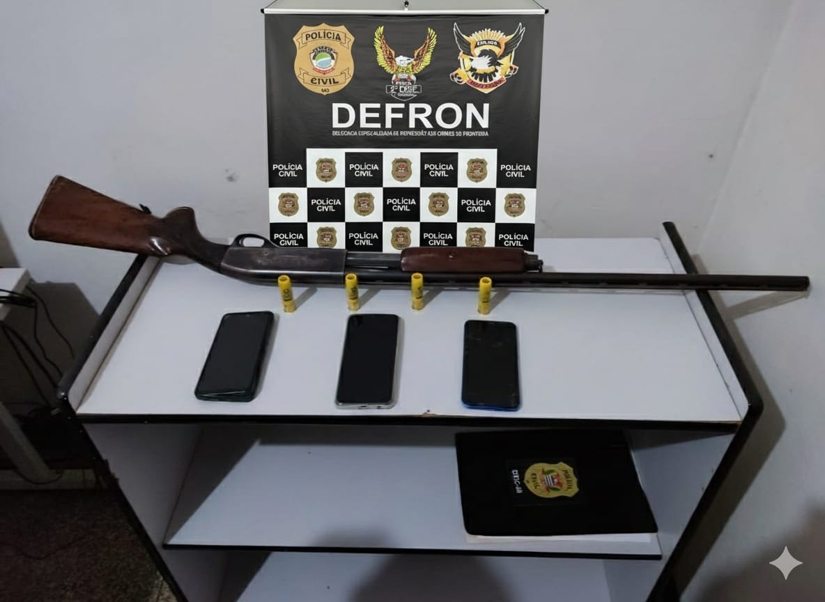 Suspeito de articular transporte de 680 kg de cocaína é preso em Ponta Porã