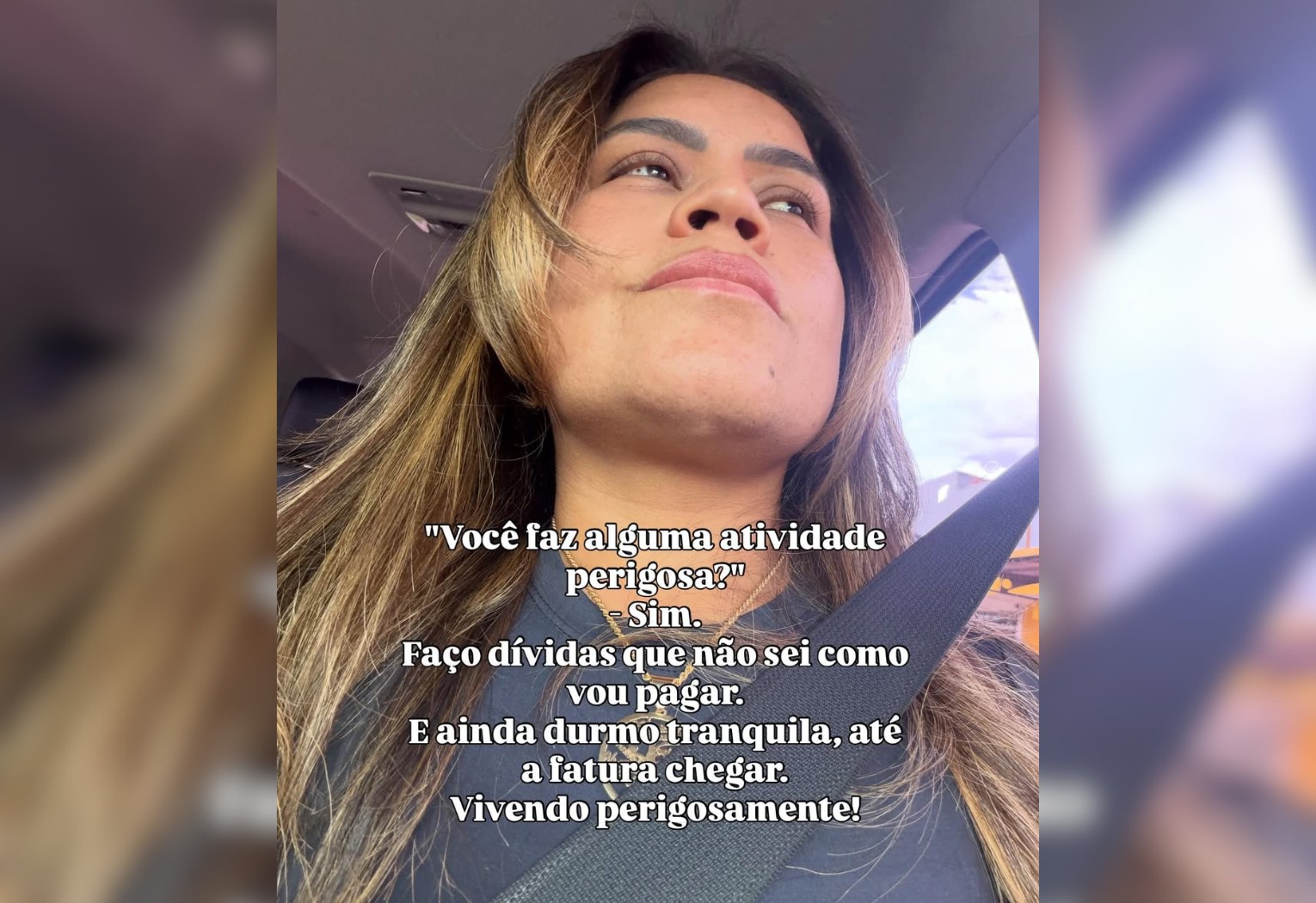 Influenciadora suspeita de movimentar R$ 20 milhões fez post sobre dívidas antes de ação da polícia: 'Vivendo perigosamente'