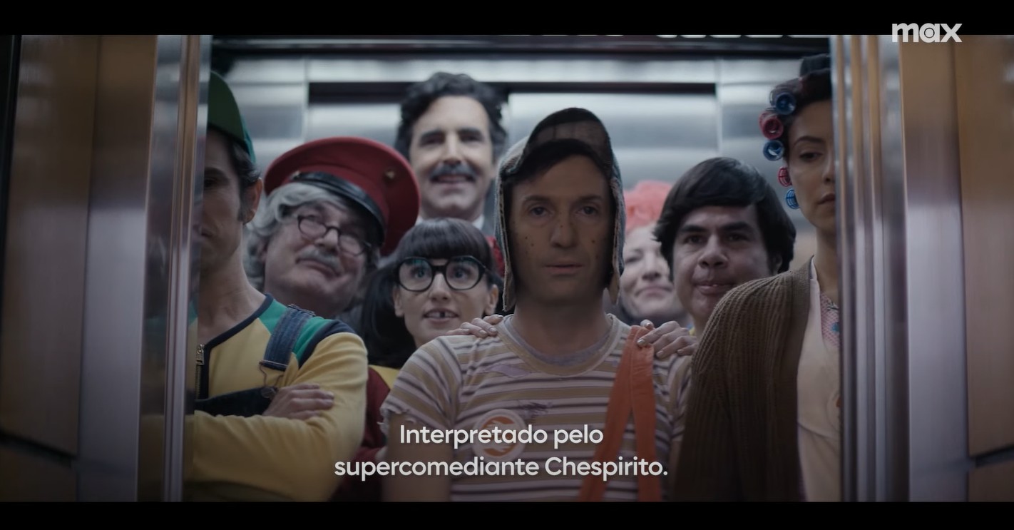 Trailer de 'Chespirito: Sem Querer Querendo' mostra bastidores de Chaves e Chapolin