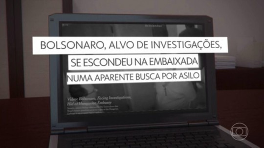 Moraes diz que não há elementos de que Bolsonaro buscou obter asilo diplomático em embaixada e arquiva ação - Programa: Jornal Nacional 