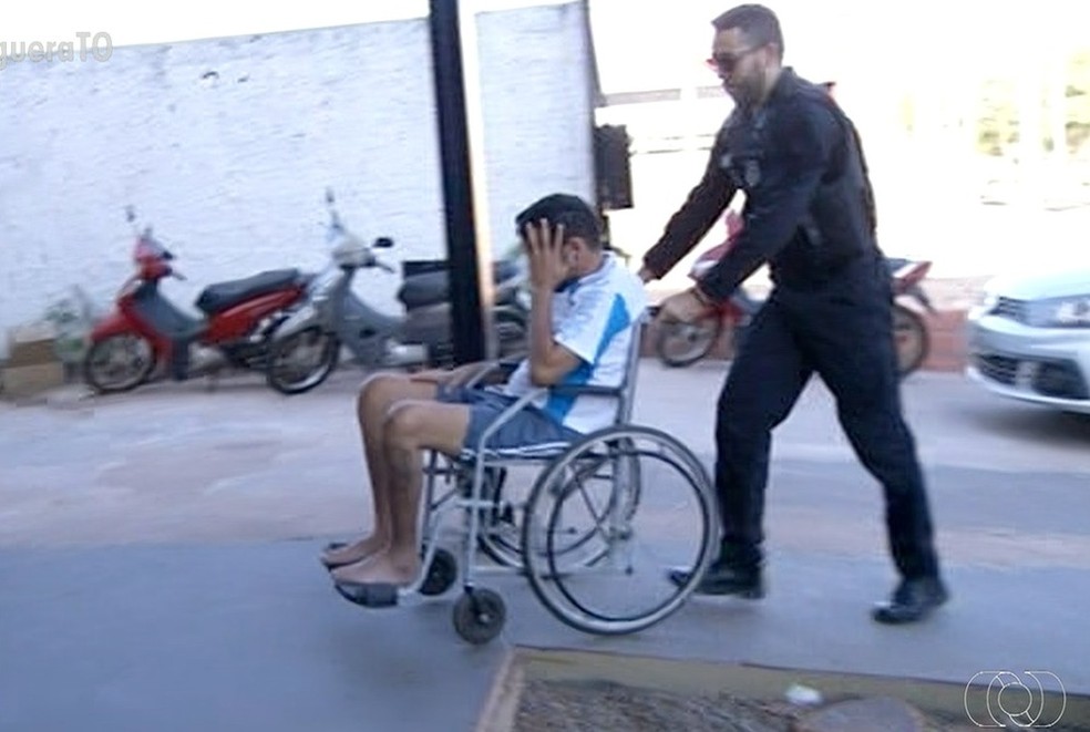 Cadeirante é preso suspeito de chefiar facção criminosa no Tocantins | G1