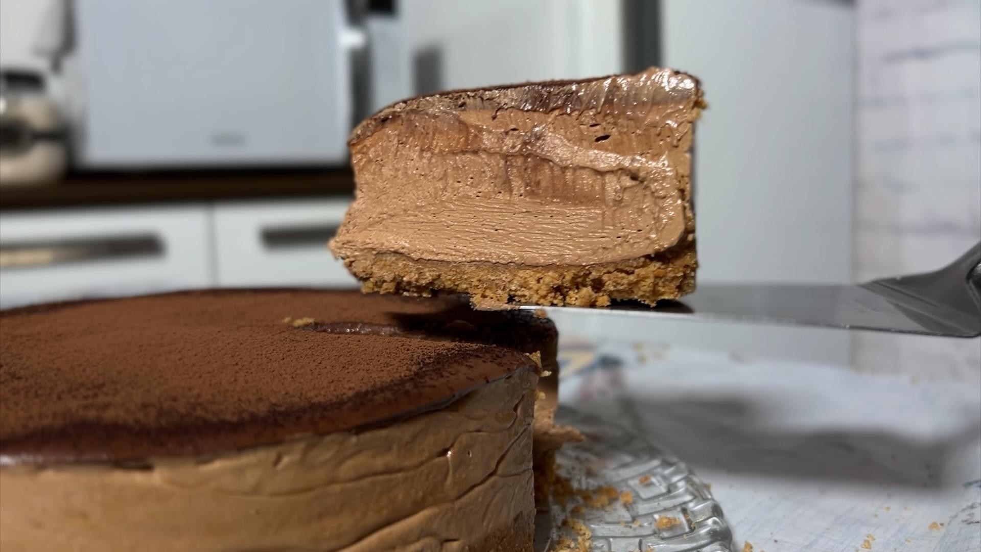 Receita Nosso Campo: aprenda a fazer uma torta de café com chocolate