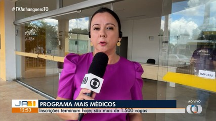 Inscrições abertas para o Mais Médicos