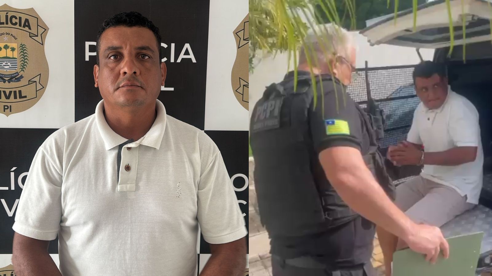 Condenado por matar ex-sogra na frente dos netos é preso em Teresina