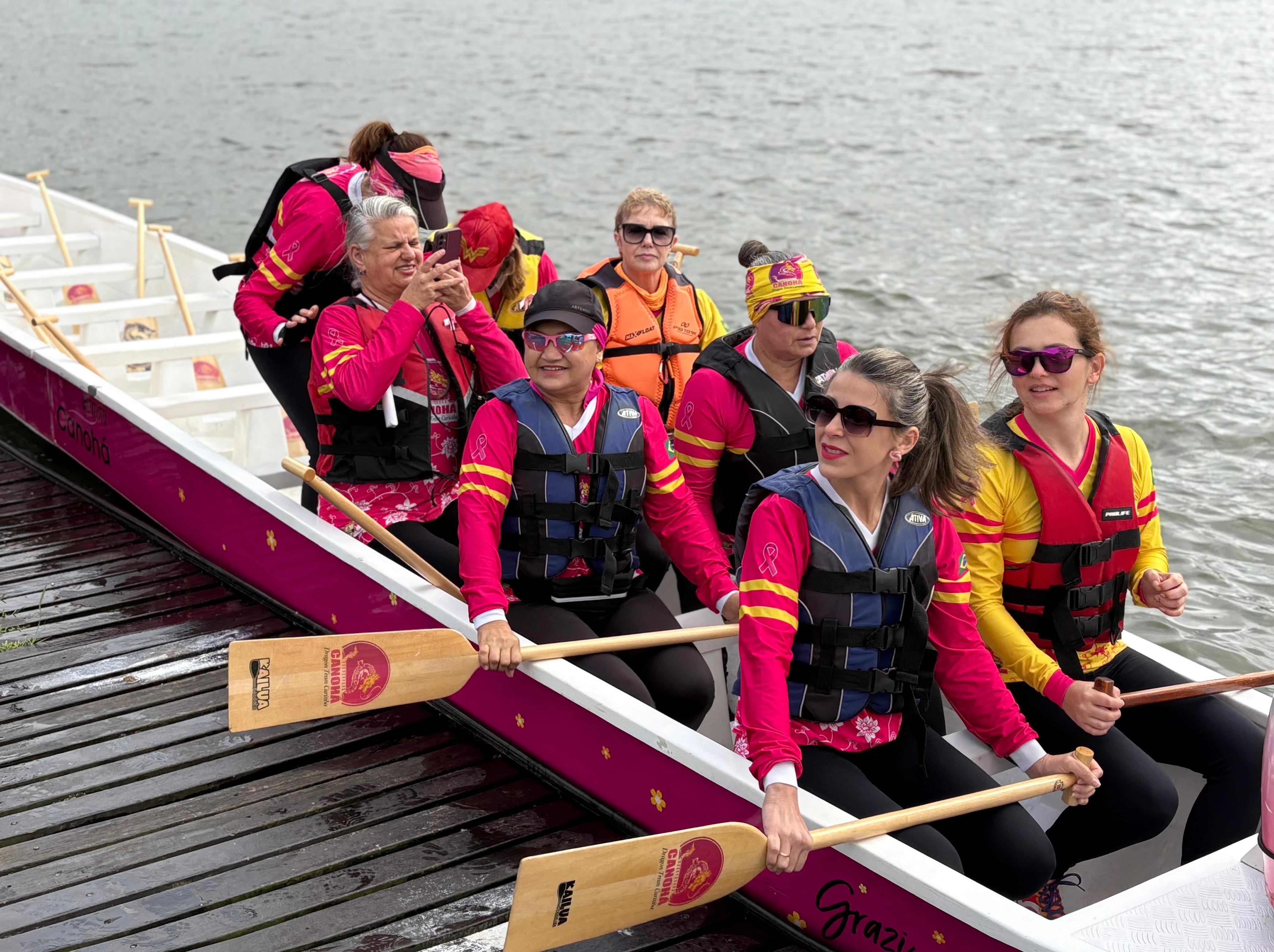Mulheres que superaram o câncer de mama encontram recomeço pós-doença em esporte chinês milenar, em Curitiba: 'Aqui a gente só fala em vida'