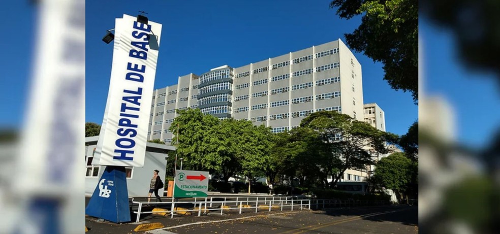 Hospital de Base de São José do Rio Preto (SP) — Foto: Divulgação