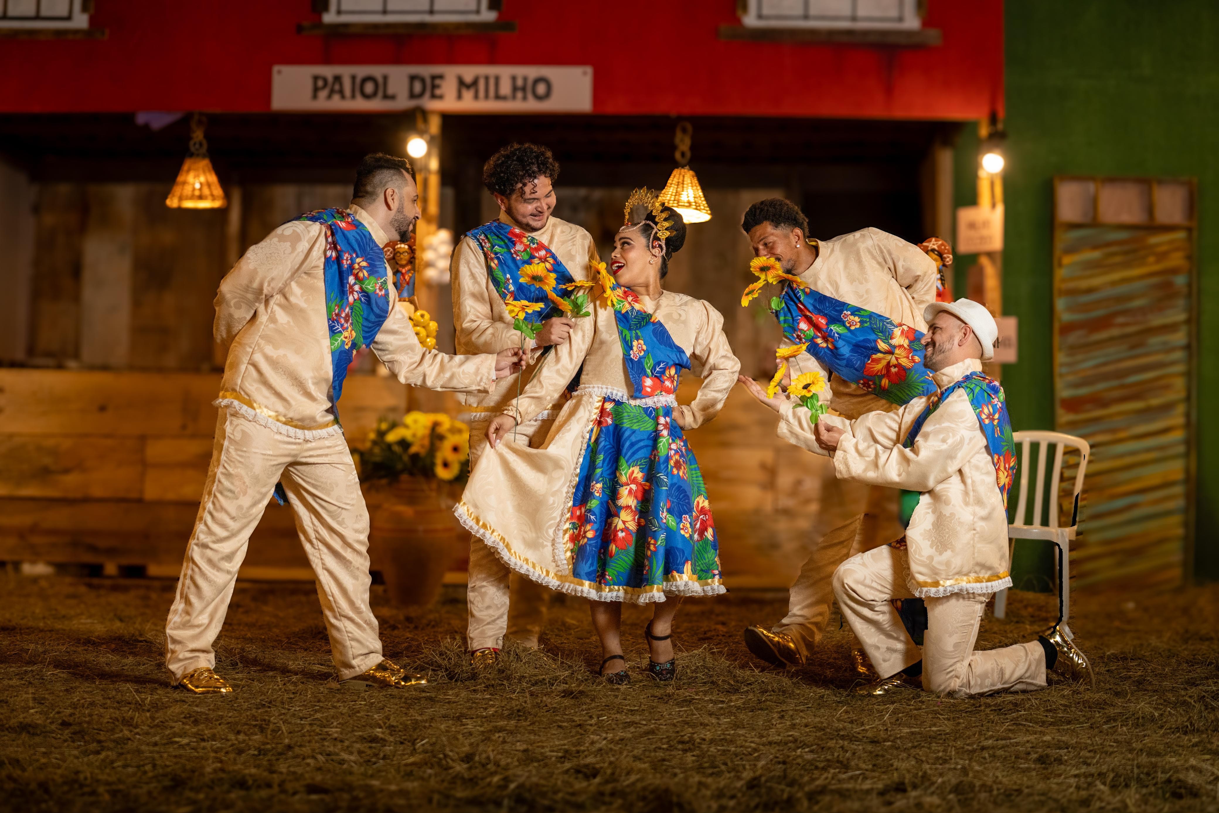 Festas de São João: quadrilha junina do DF une fé e cultura nordestina