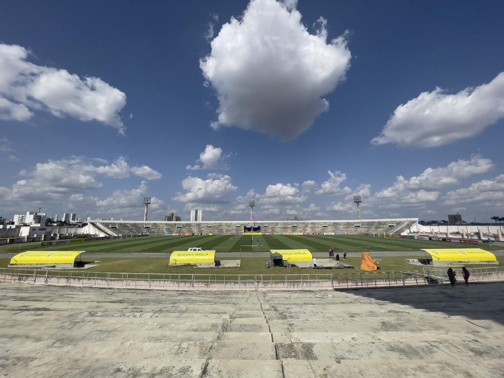 Estádio Amigão, em Campina Grande — Foto: Divulgação/CBF