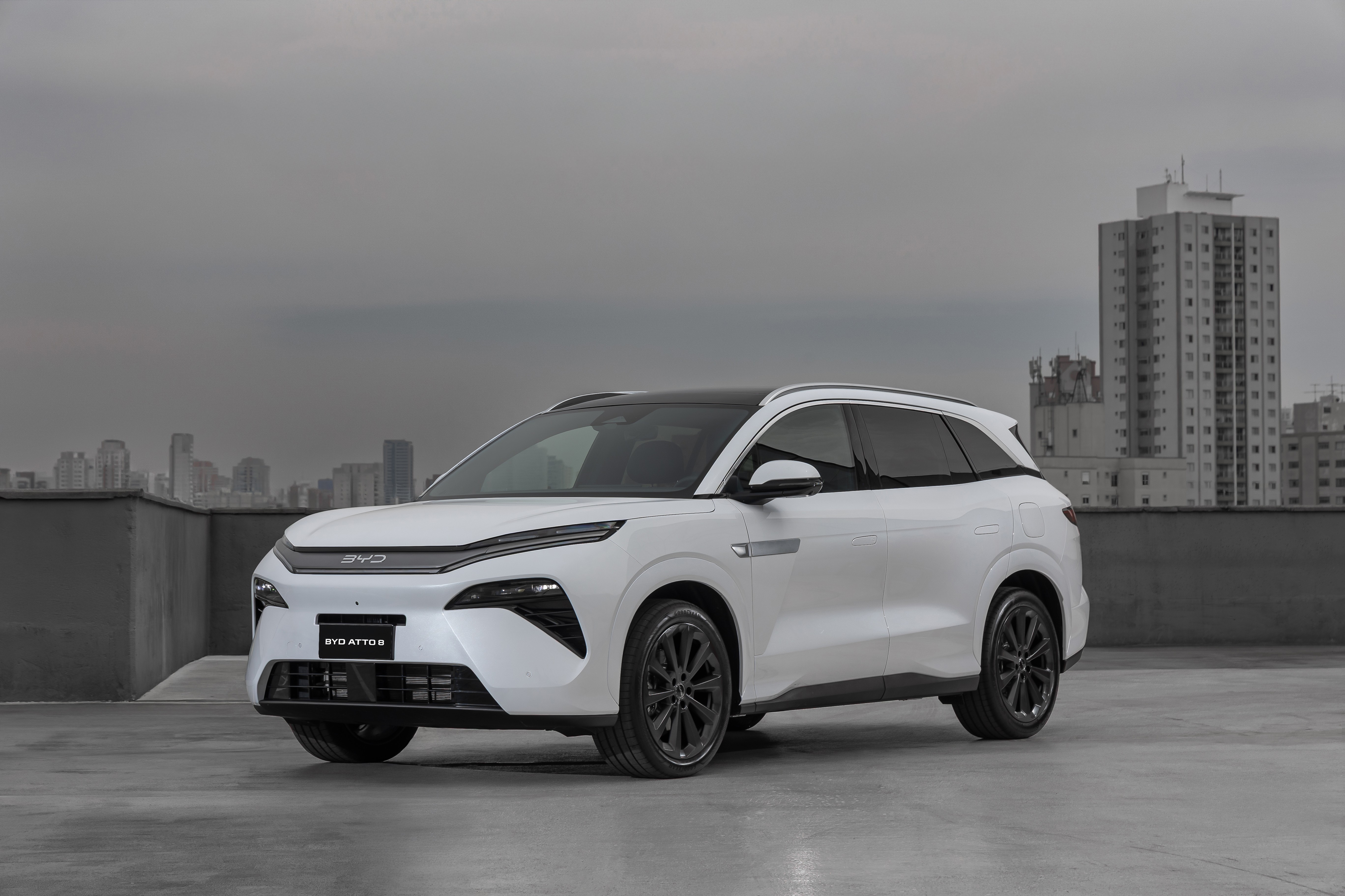BYD Atto 8 — Foto: divulgação/BYD