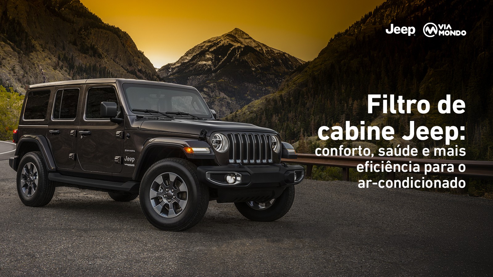 Filtro de cabine Jeep: conforto, saúde e mais eficiência para o ar-condicionado