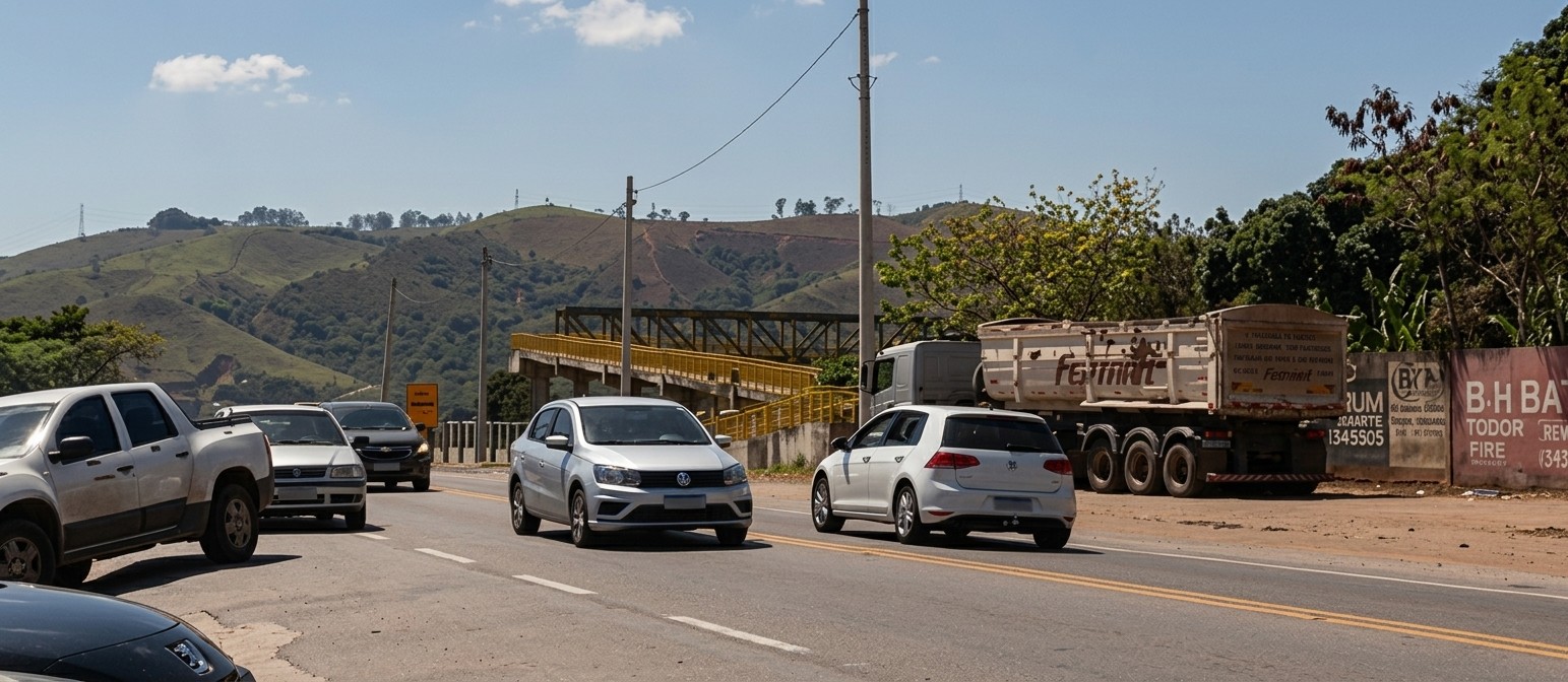 Homem é encontrado morto às margens da BR-381