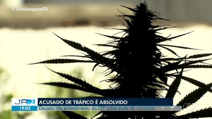 Acusado de tráfico de drogas é absolvido no interior do Tocantins; entenda