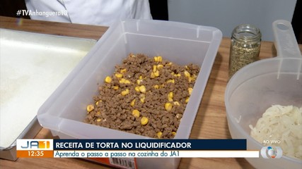 Veja como preparar o recheio da torta no liquidificador