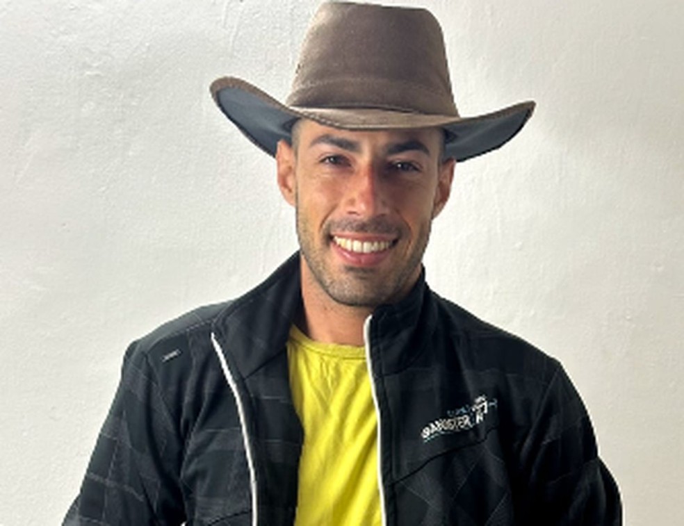 Jerônimo Vaqueiro. — Foto: Arquivo Pessoal