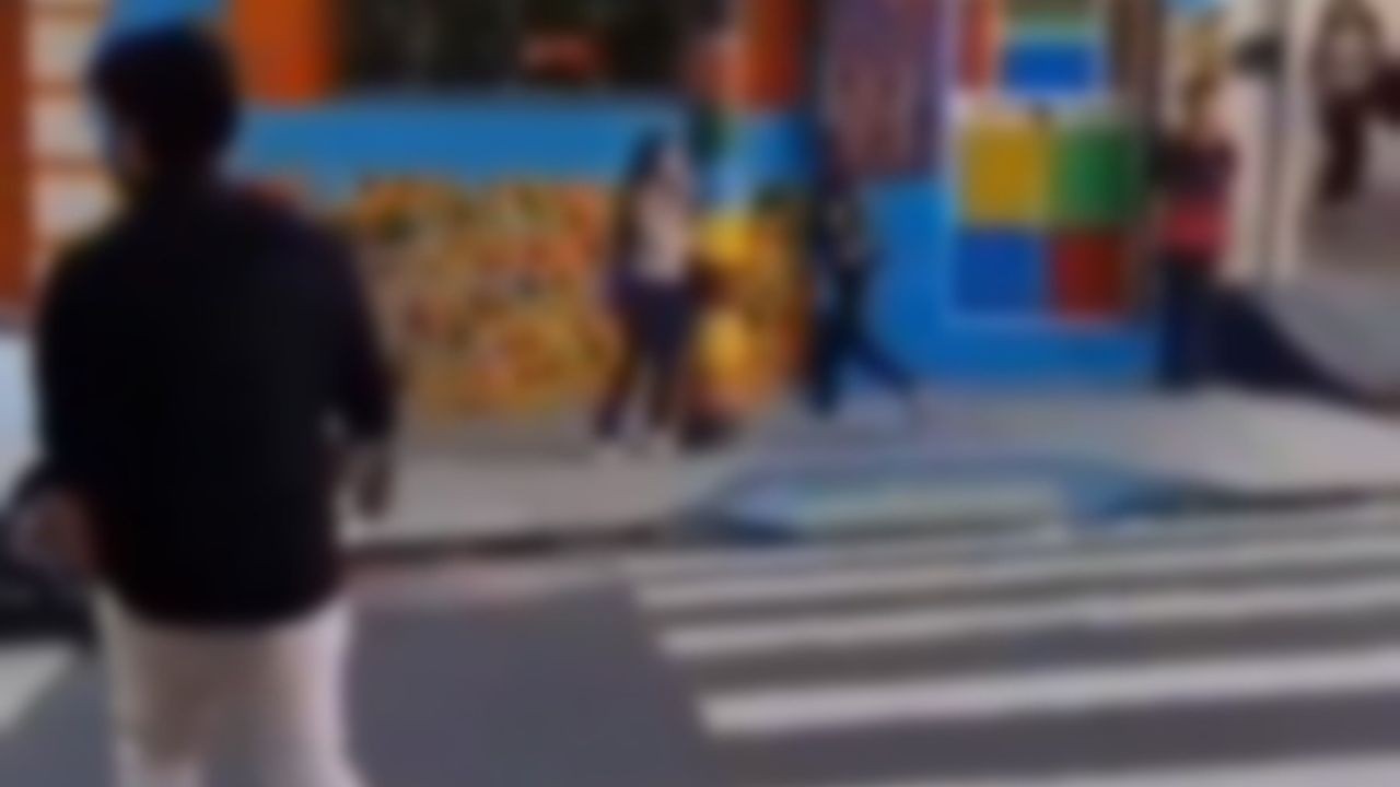 Vídeo de homem com buquê tentando abordar estudante repercute e vira caso de polícia no AM