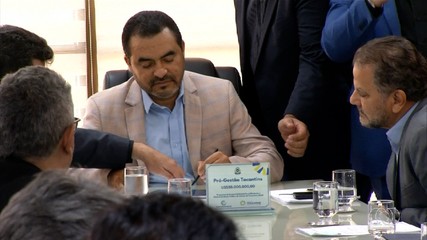 Governador do Tocantins assina empréstimo com o Banco Mundial; saiba mais