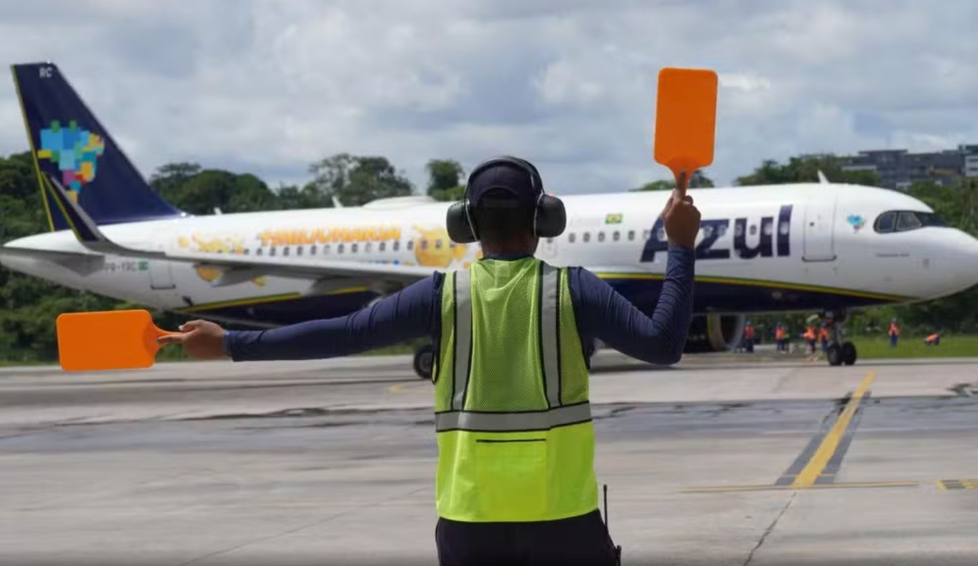 Fusão com Gol vai incluir novas cidades nas rotas da aviação, diz CEO da Azul