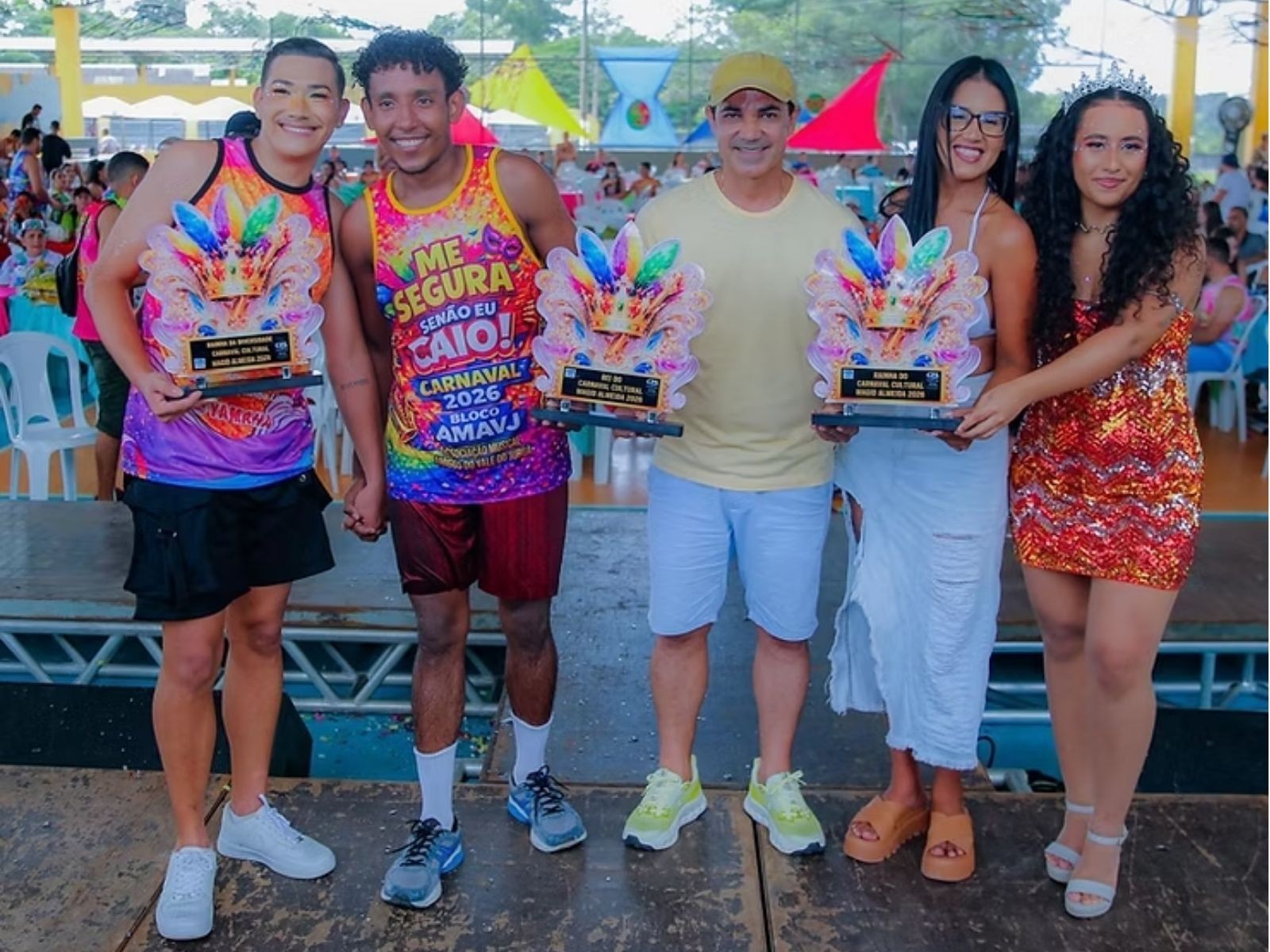 Realeza do Carnaval Cultural é escolhida em Cruzeiro do Sul; confira