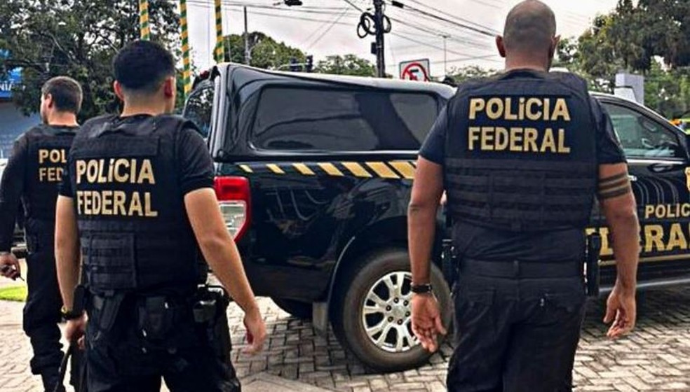 Polícia Federal cumpre mandados no Ceará e outros 5 estados contra suspeitos de venda ilegal de anabolizantes. — Foto: Polícia Federal/ Divulgação