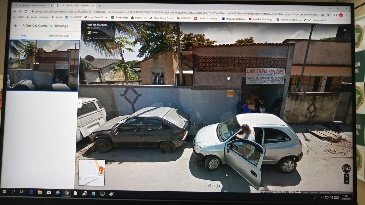 Polícia prende homem foragido há 18 anos após identificar imagem dele