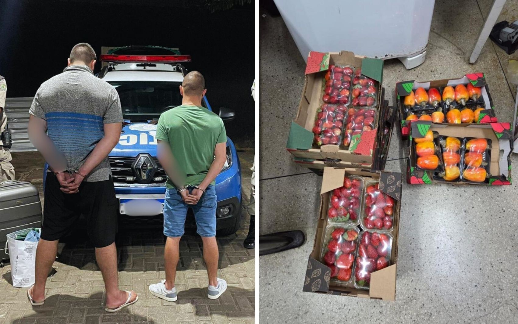 Mulher paga quase R$ 10 mil por duas bandejas de morangos ao sofrer golpe da maquininha