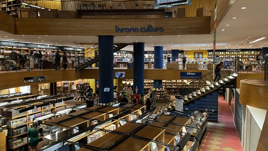 Livraria Cultura anuncia abertura de duas lojas em SP em meio a processo de falência - Foto: (Renata Bitar/g1)