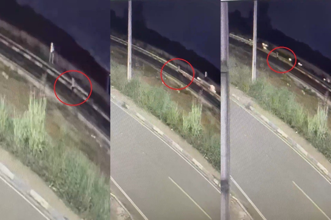 Vídeo mostra atleta correndo antes de ser atropelado e morto por agente de trânsito na RR-205