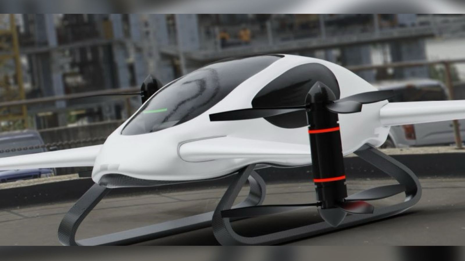 Voo a 130 km/h e autonomia de uma hora: conheça o carro voador produzido no Ceará
