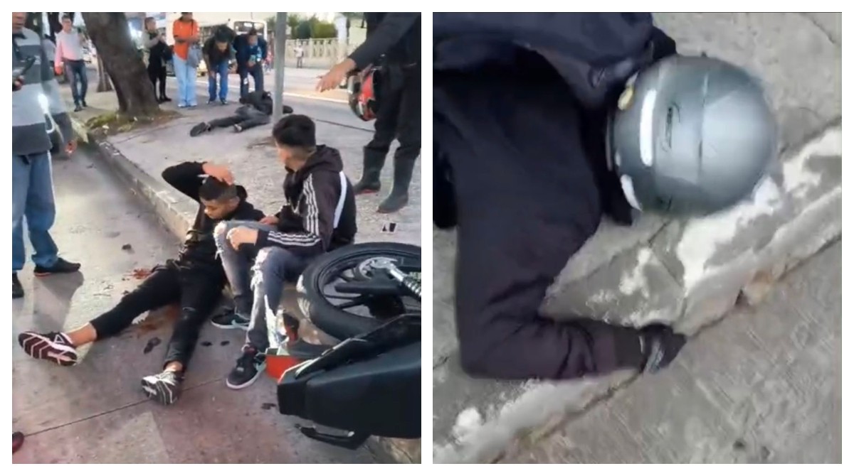 PM de folga intervém em assalto a motociclista e deixa dois suspeitos baleados na Avenida Cupecê, Zona Sul de SP