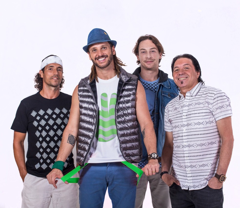 Banda Falamansa. — Foto: Divulgação/Banda Falamansa
