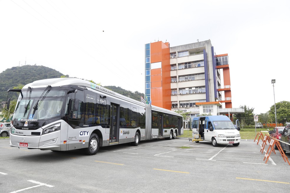 CONFIRA OS HORÁRIOS DAS NOVAS - City Transporte Intermodal