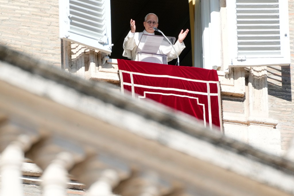 Em meio a protestos contra ICE e Trump em Olimpíadas de Inverno, papa Leão XIV pede paz a 'pessoas com posição de autoridade' 