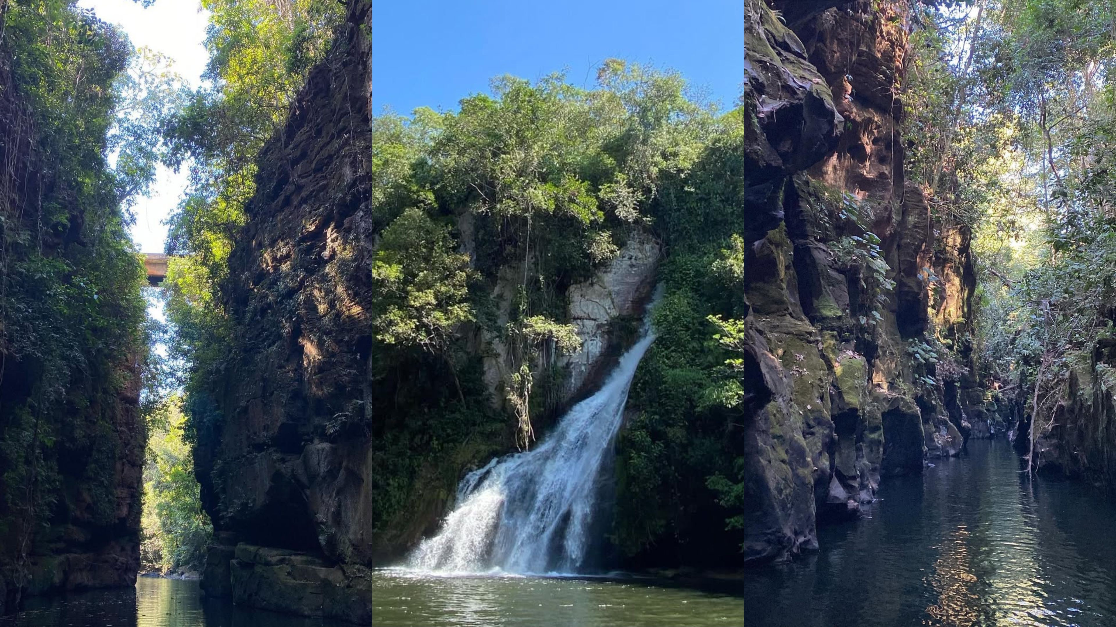 Vale do Apertado: cânion com paredões de 60 metros vira atração em Rondônia