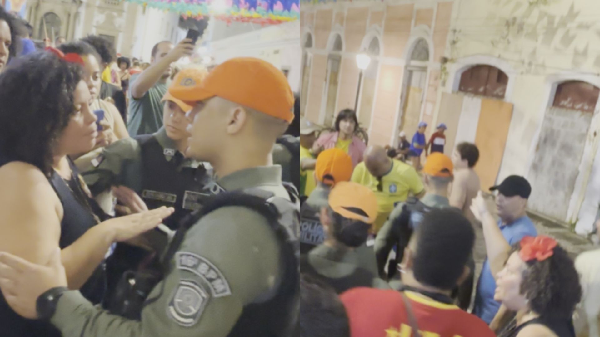 Deputada Dani Portela afirma que foi agredida por PM ao defender mulher negra em briga durante show: 'Racismo perverso'