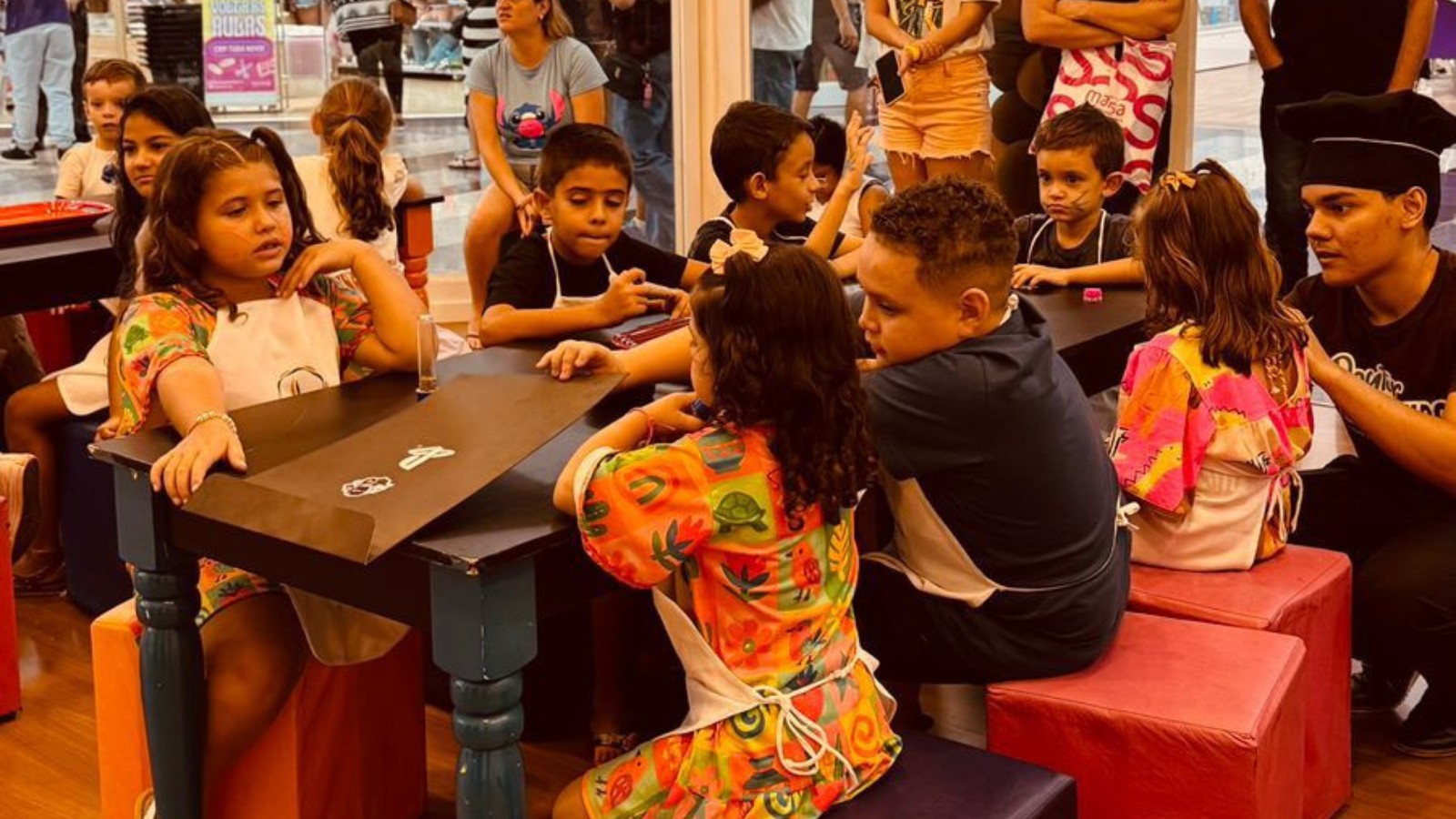 “Férias no Pátio” seguem até domingo com games, guloseimas e música