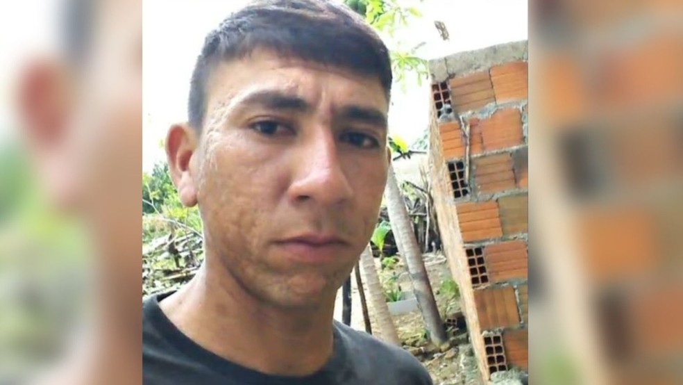 Antônio José da Costa, de 23 anos, foi morto por asfixia na zona rural de Granja, no interior do Ceará. — Foto: Arquivo pessoal
